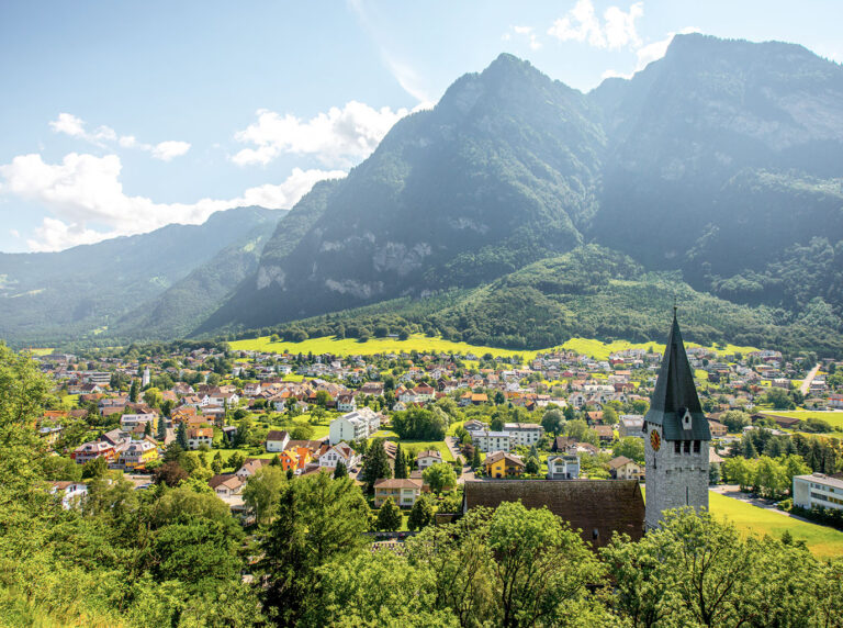 The Country Where a Village Can Decide to Leave